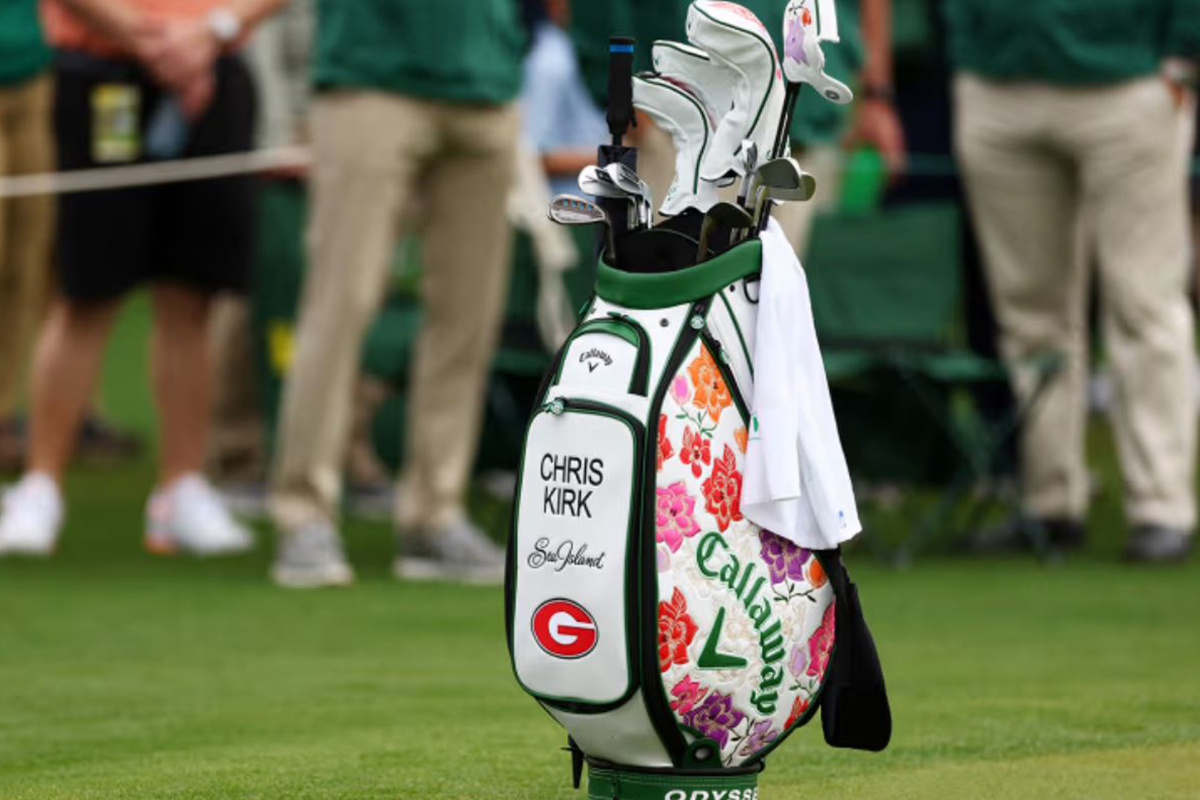 画像詳細 2024年 マスターズ 事前 キャロウェイ バッグ オーガスタで