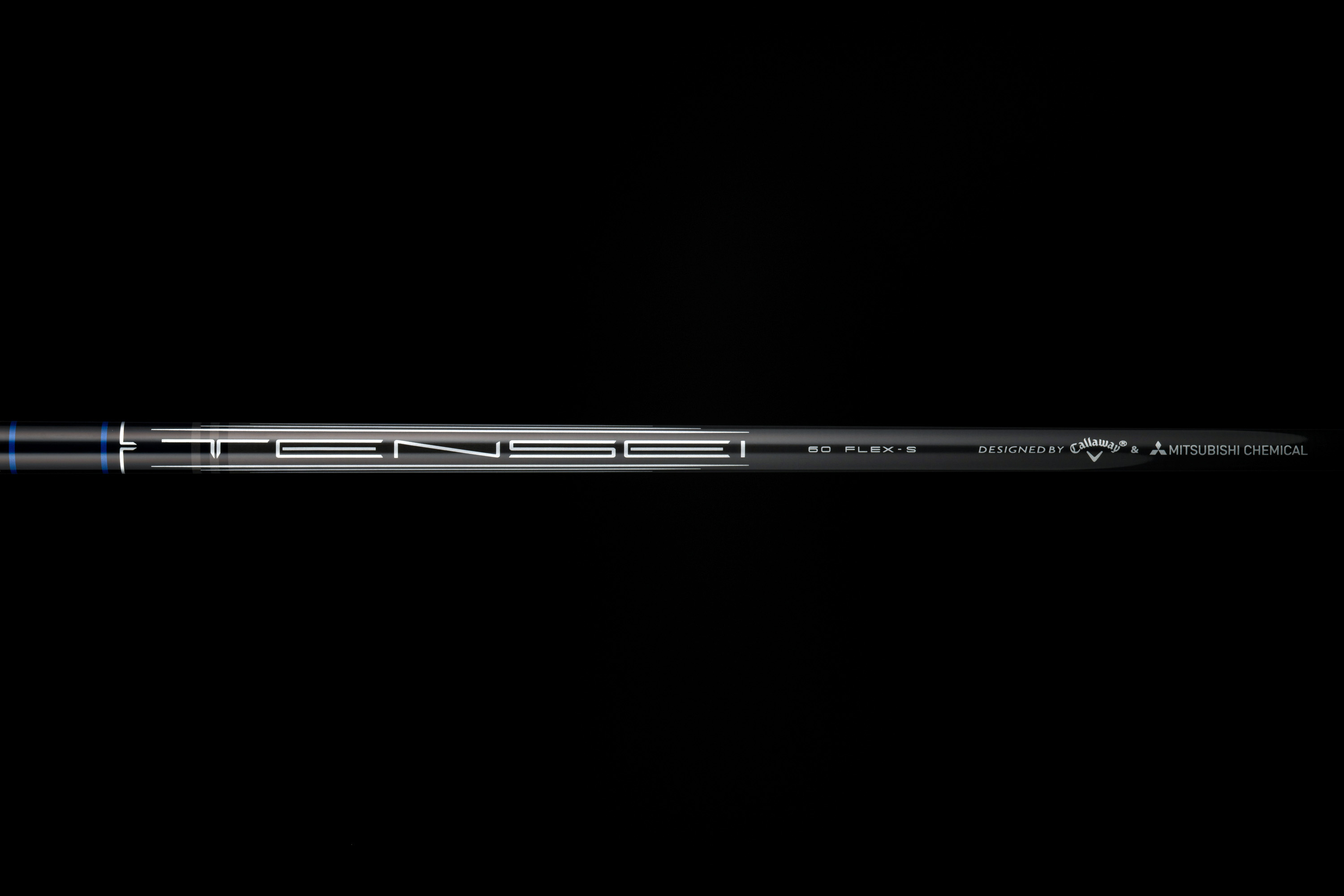 標準装着シャフトは｢TENSEI 60 for Callaway｣ ( 硬さ／S 重量／64g