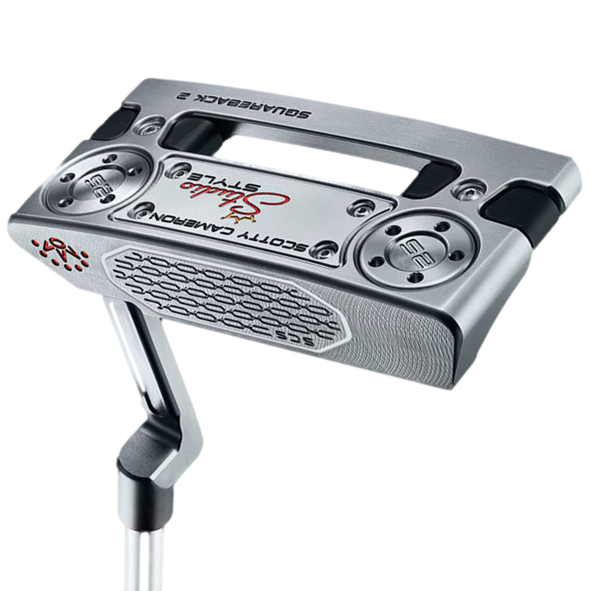 スコッティキャメロン スタジオスタイル スクエアバック 2 ロング