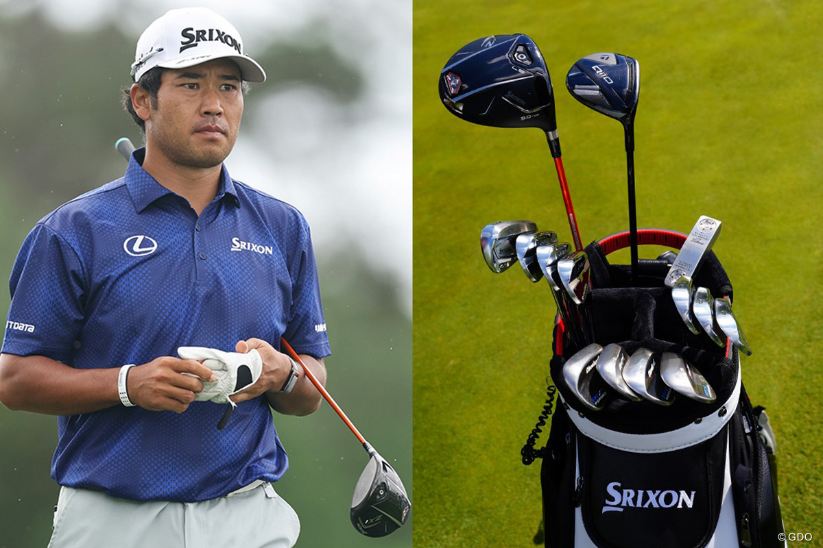 松山英樹の新ドライバー入り最新14本 待望の3番アイアンの出番は