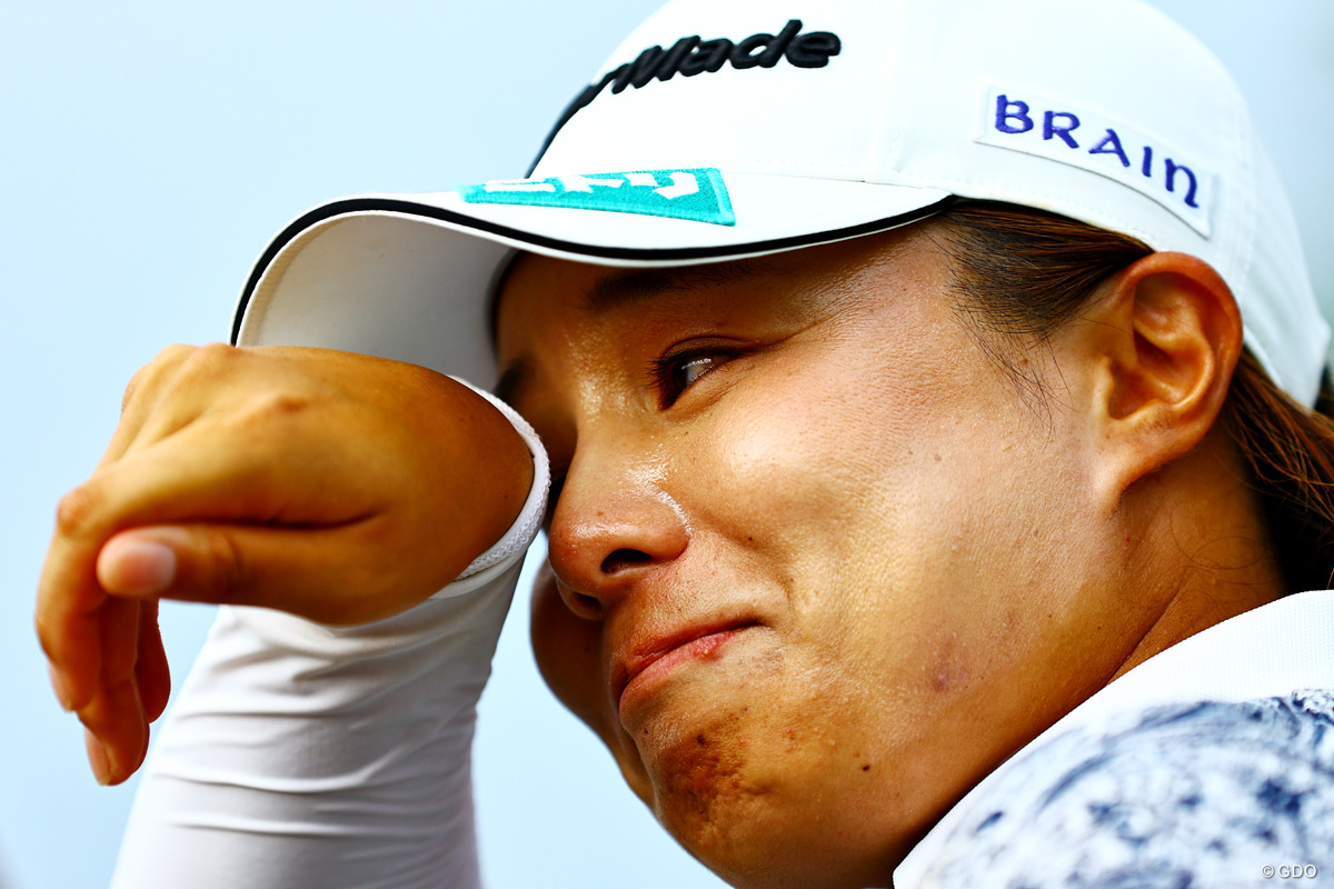 ライバルへの歓声に武者震い 30歳・永峰咲希の「ちりつも」V 【国内