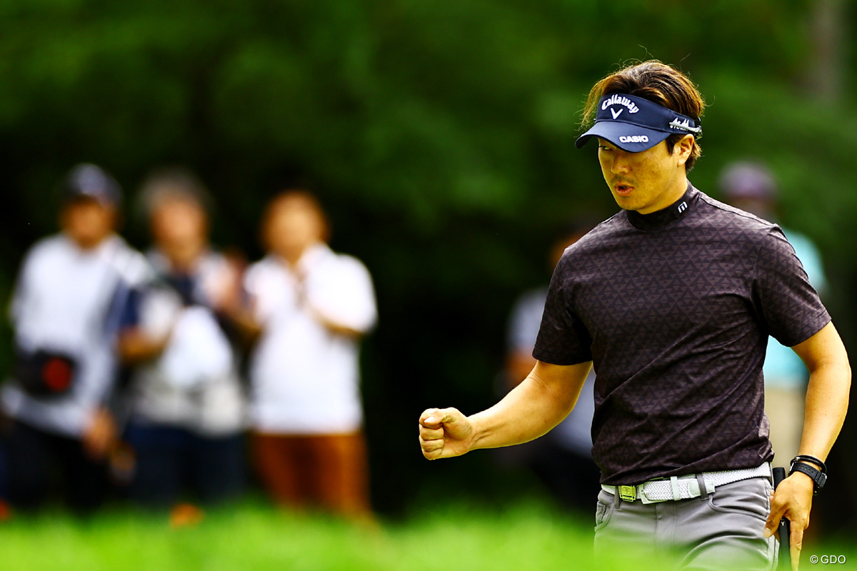 追い込まれていた」石川遼 難関上がり2バーディで逆転V圏 【国内男子