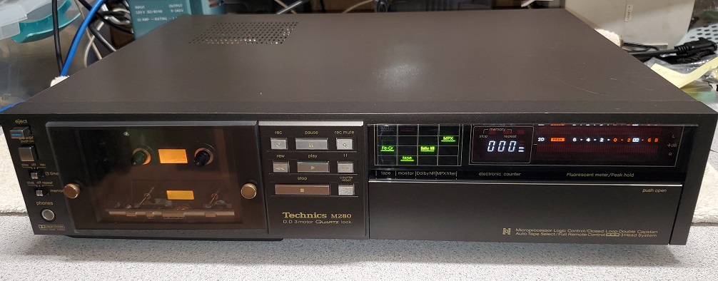 Technics RS-M280 general maintenance questions | Tapeheads.net