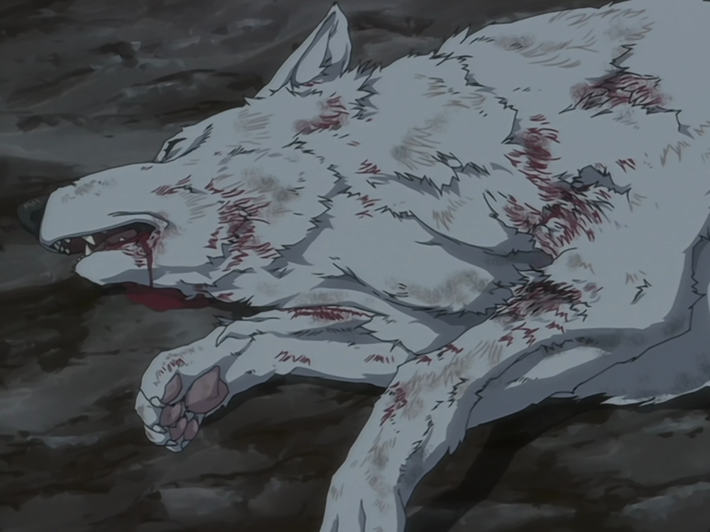 Mid-2000s Rewatch] Wolf's Rain - Episode 11 : r/anime