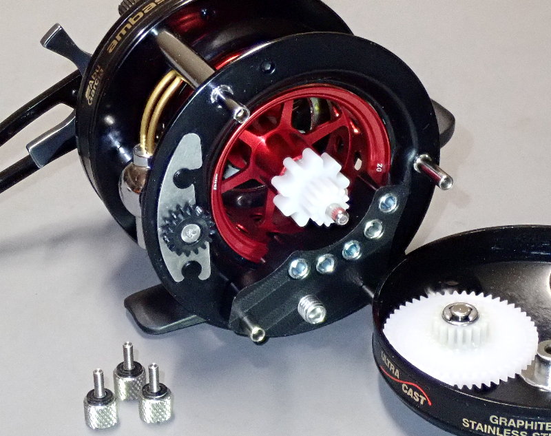 Extreme-performance Ambassadeur 4600C - Reel Talk - ORCA