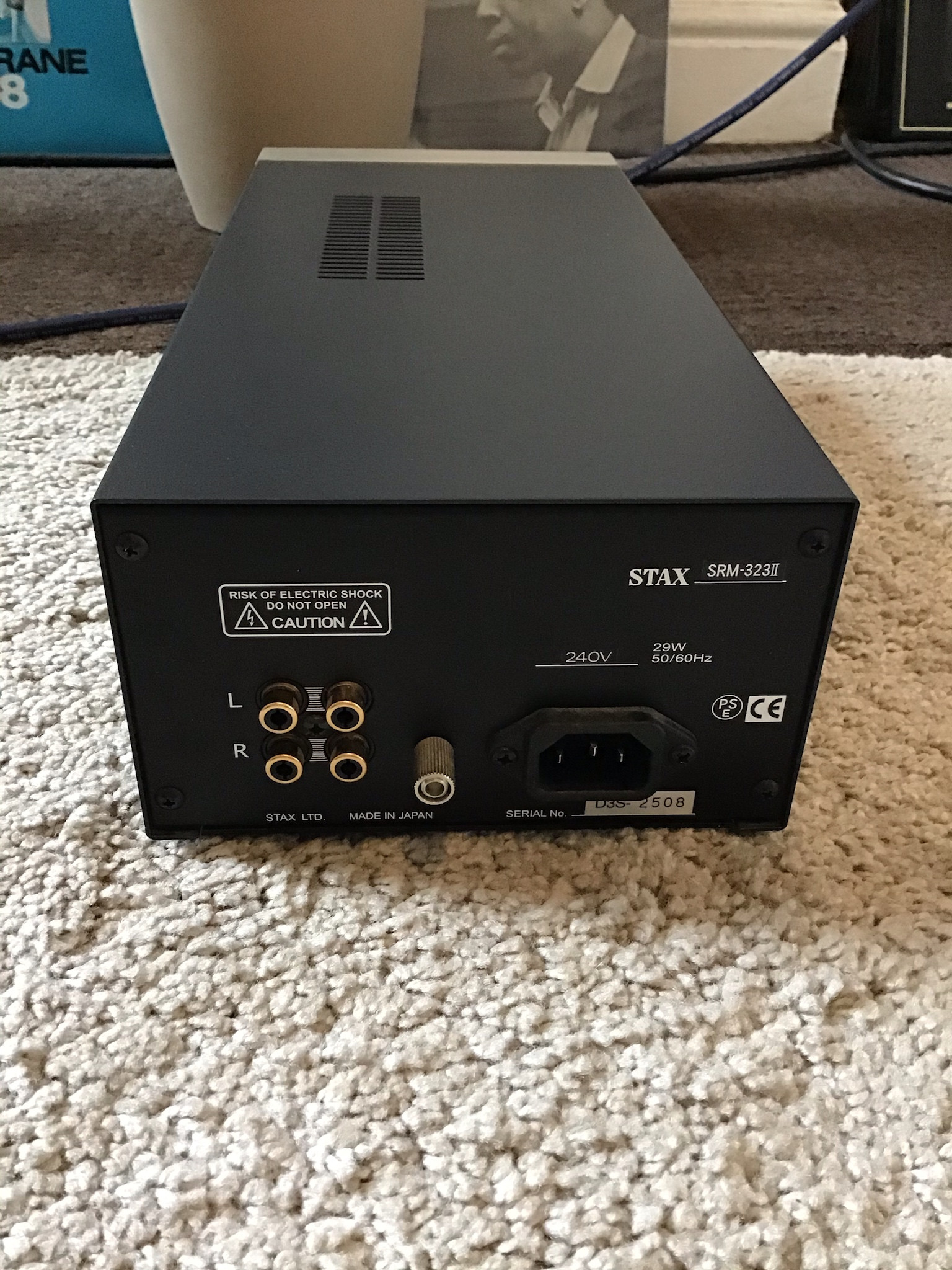 FS: Stax SRM 323-II and SR-303