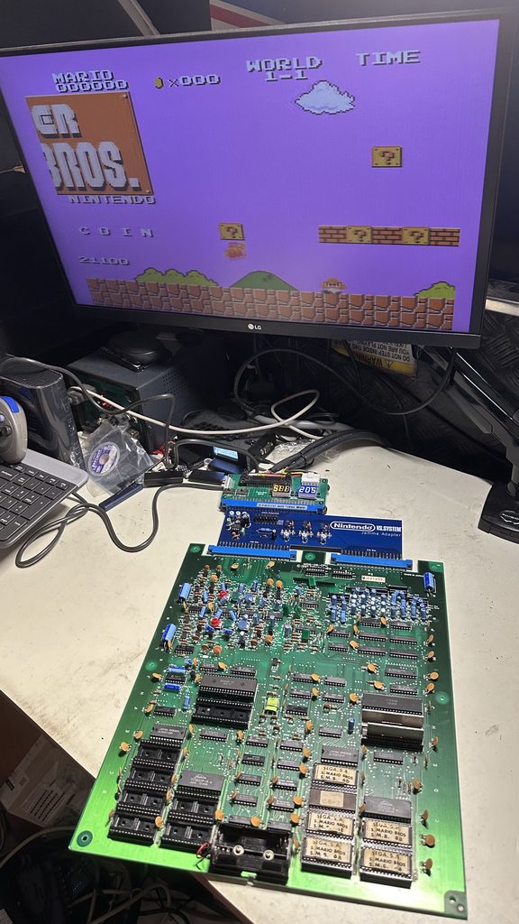 FS - Nintendo Super Mario VS Original PCB - Working | Arcade
