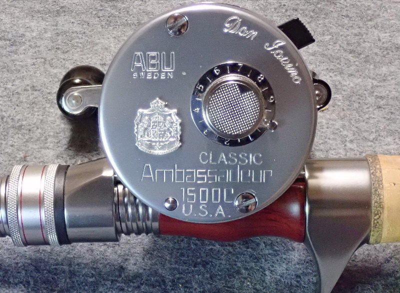 Tinkering Ambassadeur 1500C to throw 1/16 oz - Reel Talk - ORCA