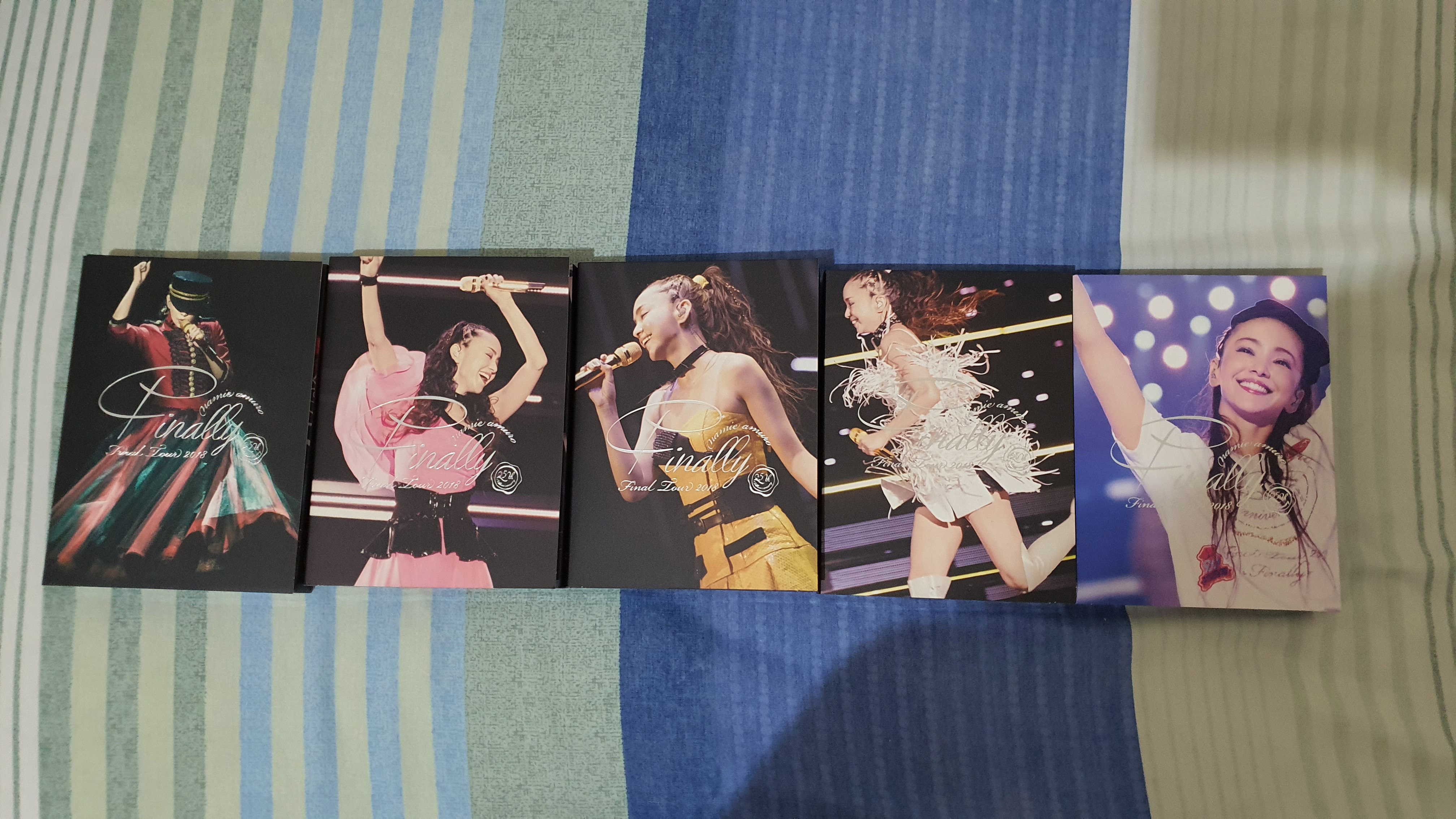Namie Amuro Final Tour 2018 ~Finally~ DVD Box Set Review
