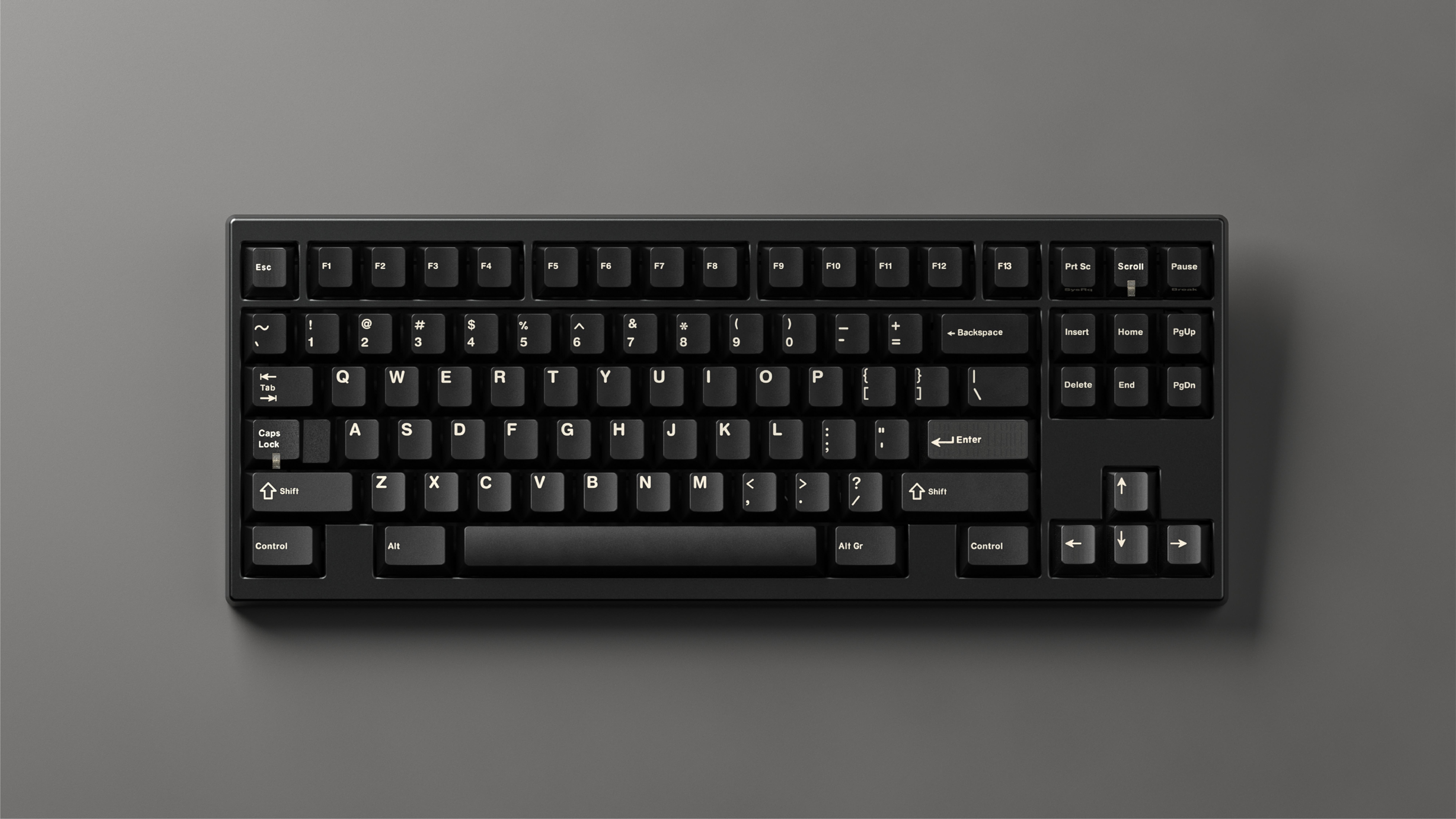 IC] GMK Black Snail, GMK CR / GMK L9