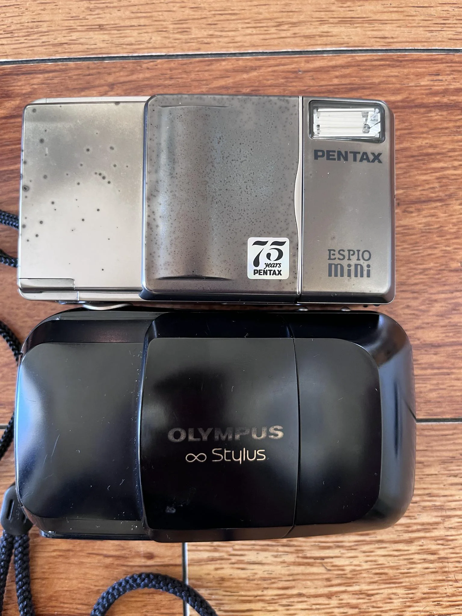 S] [USA-CA] Pentax Espio Mini 75th Anniversary Japanese Edition