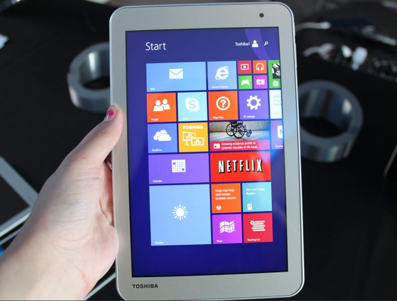 Toshiba Windows 8 Tablets - Business Insider