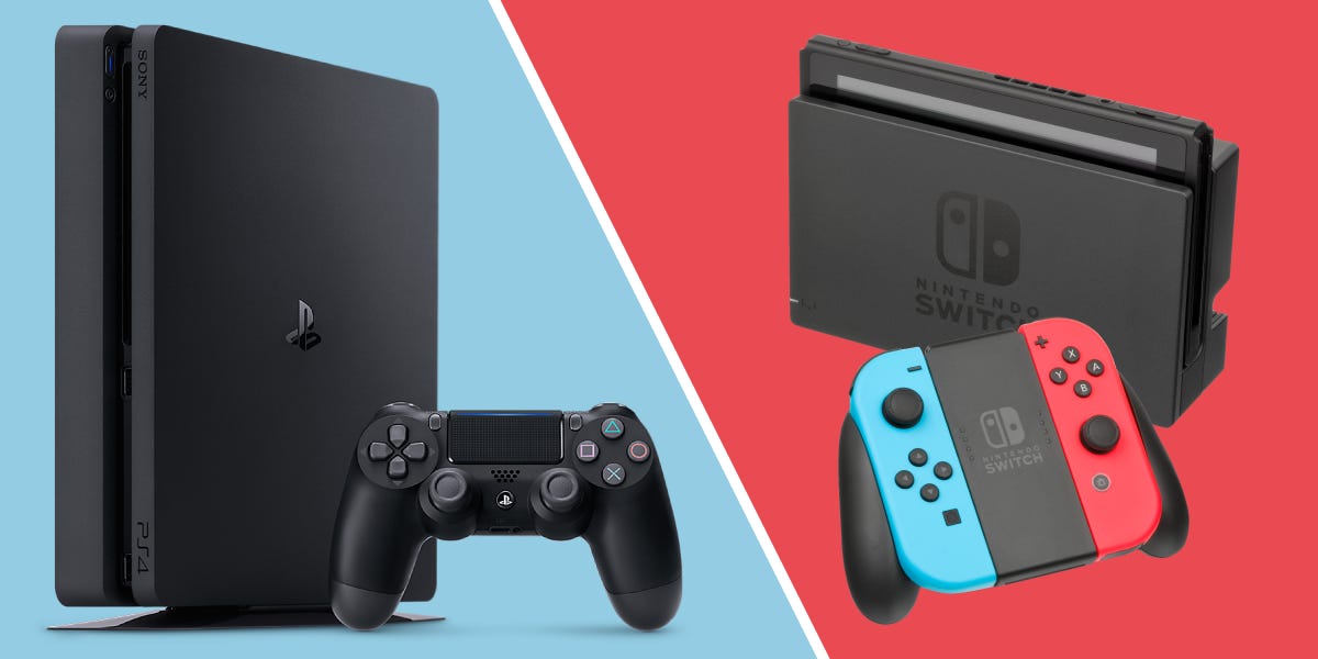 Why You Should Buy a Nintendo Switch Instead of a PlayStation 4