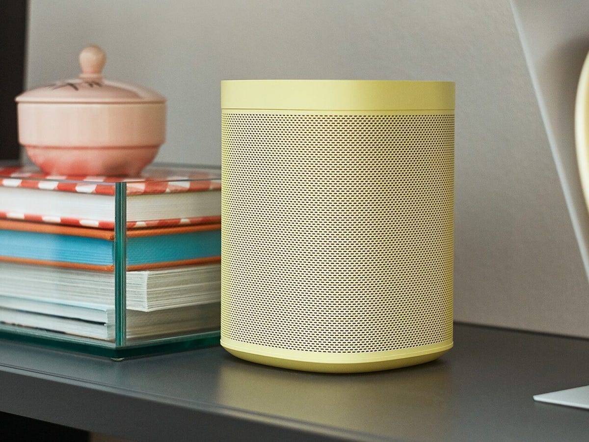Sonos Collaborated With Hay to Make the One Speaker in Five New