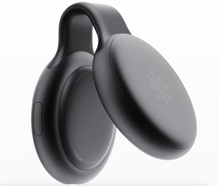 Limitless AI Pendant Clips to Your Clothes and Hears Everything