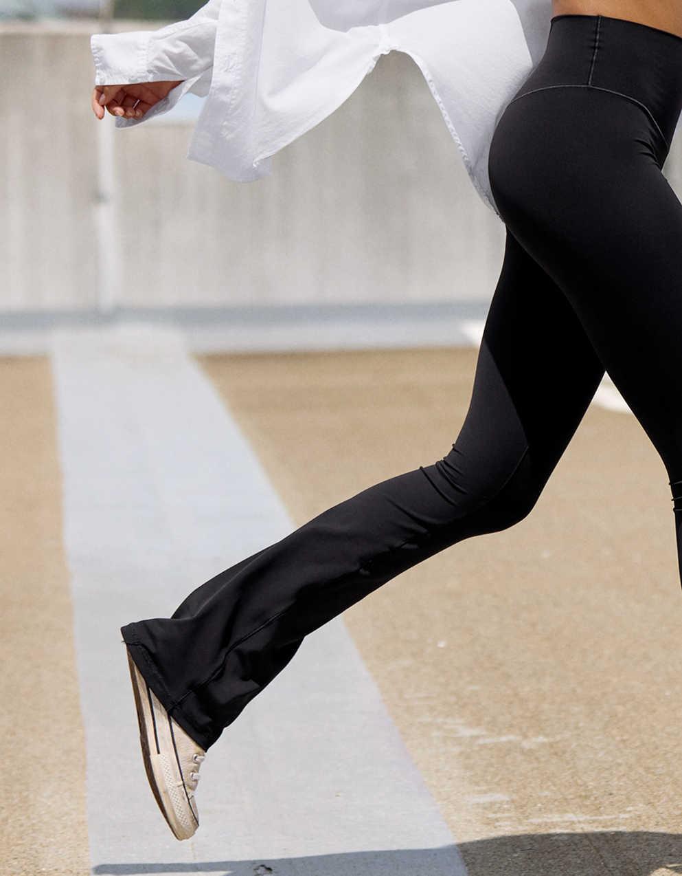 OFFLINE bby Aerie Real Me・エクストラ ハイウエスト・ブーツカット