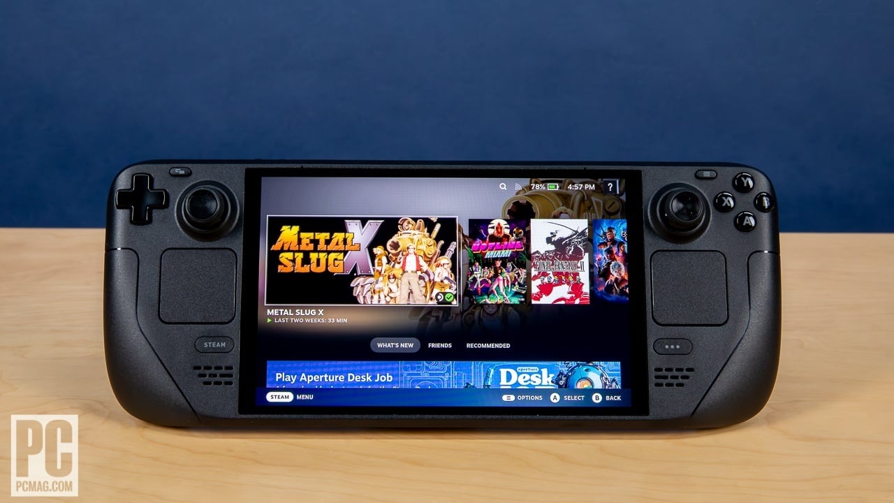 Valve Steam Deck OLED Review | PCMag