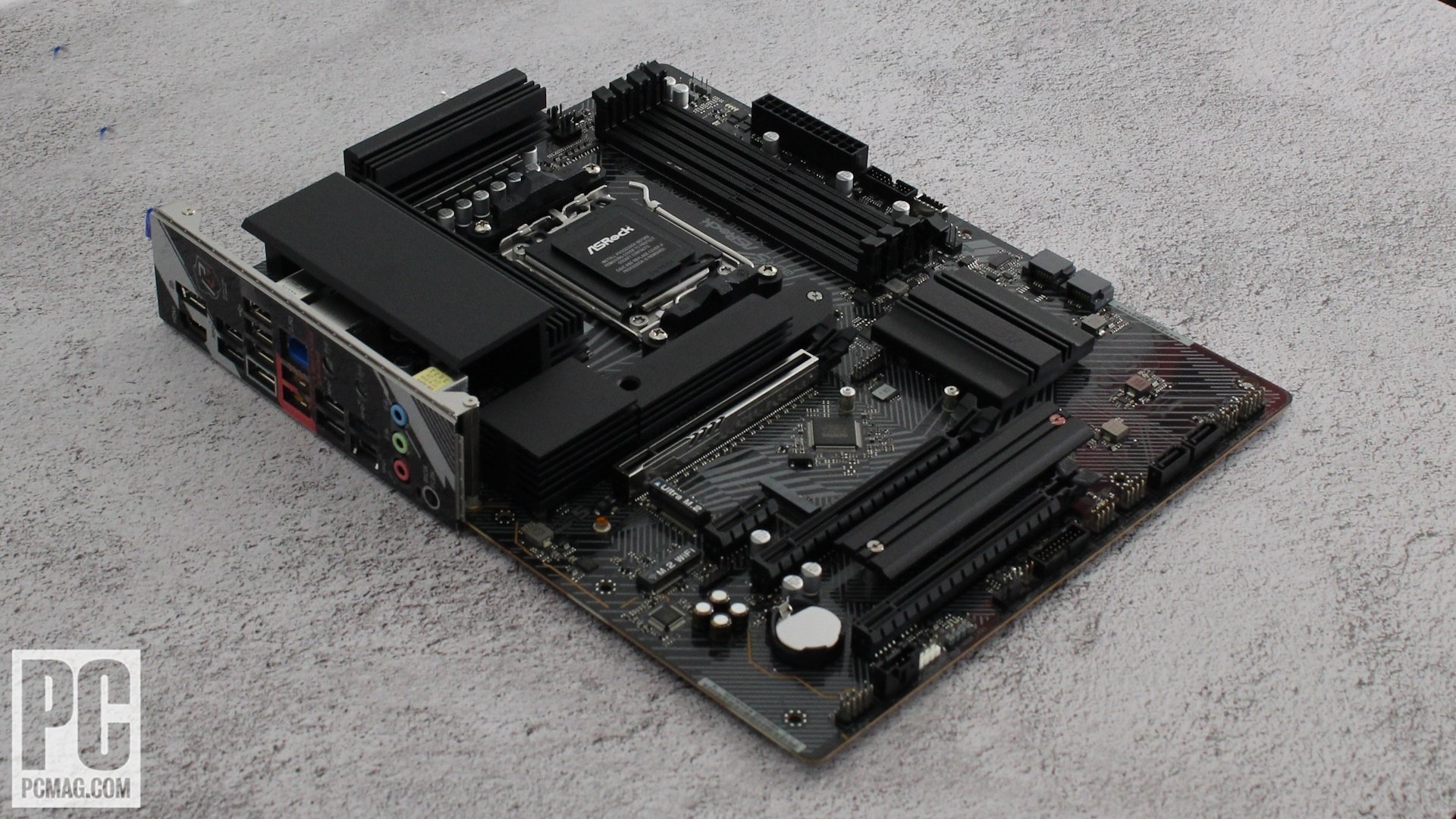 ASRock X670E PG Lightning Review | PCMag