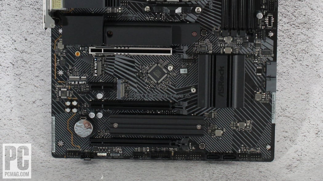 ASRock X670E PG Lightning Review | PCMag