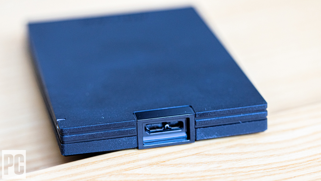 Buffalo SSD-PG Portable SSD Review | PCMag