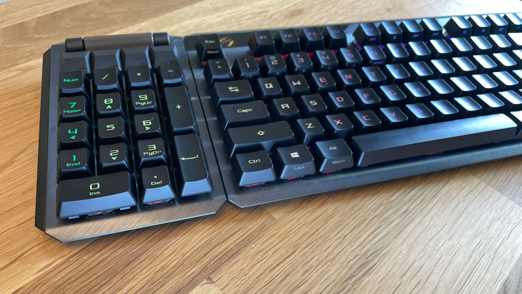 Asus ROG Claymore II Wireless Keyboard Review | PCMag