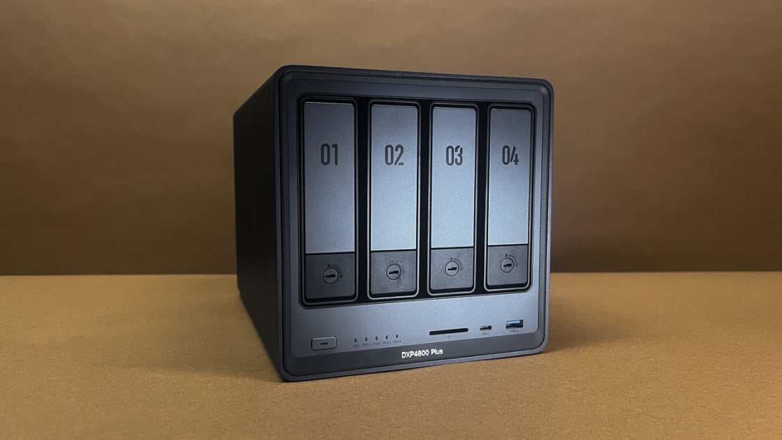 Ugreen NASync DXP4800 Plus Review | PCMag