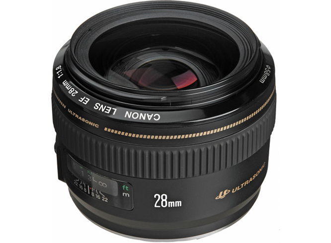 Canon EF 28mm f/1.8 USM Review | PCMag
