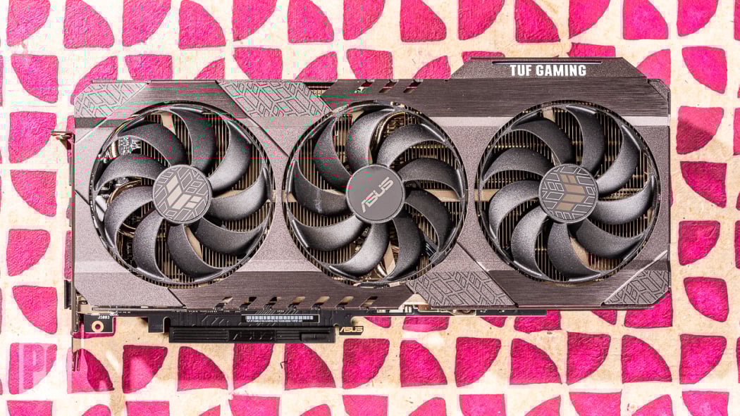 Asus TUF Gaming GeForce RTX 3080 OC Review | PCMag