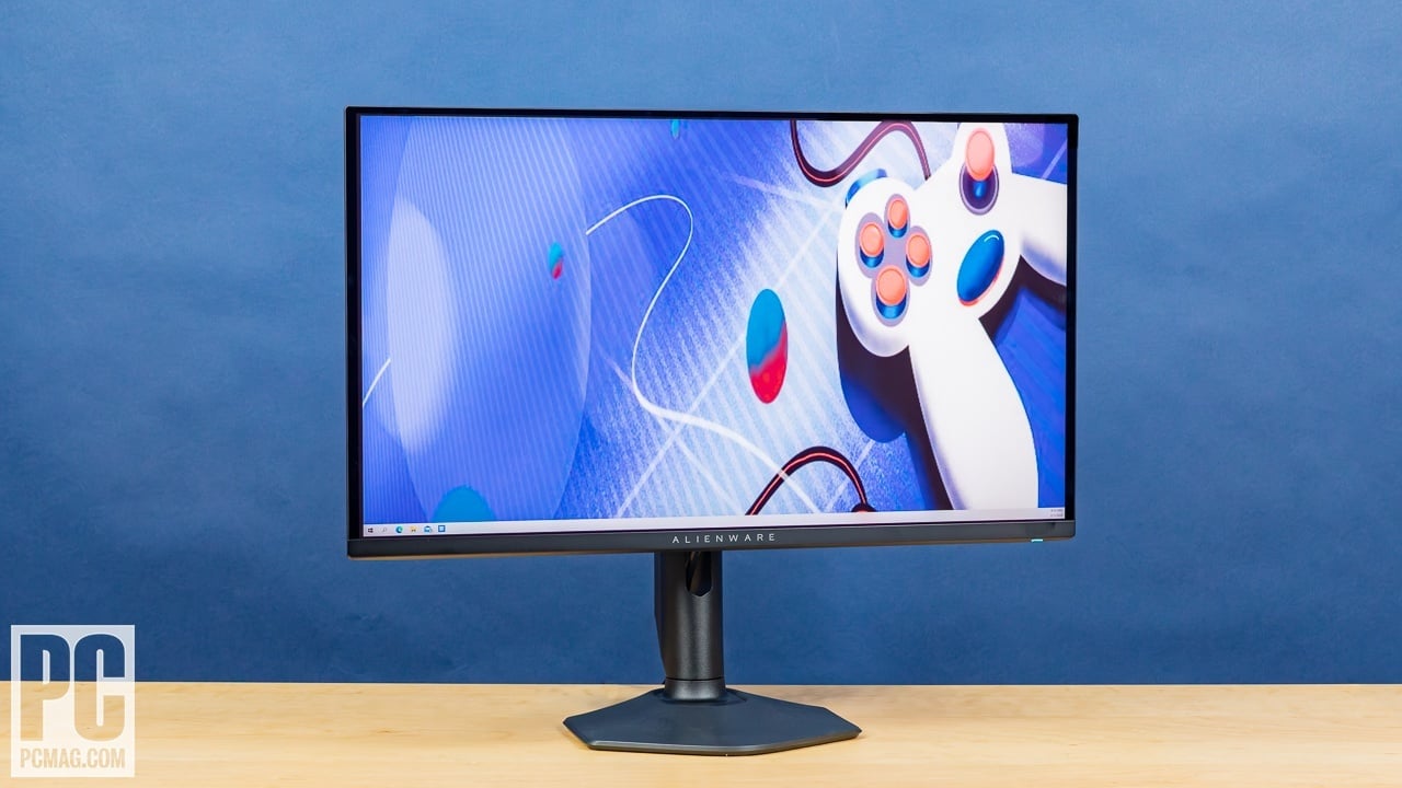 Alienware AW2725DF 360Hz QD-OLED Review | PCMag