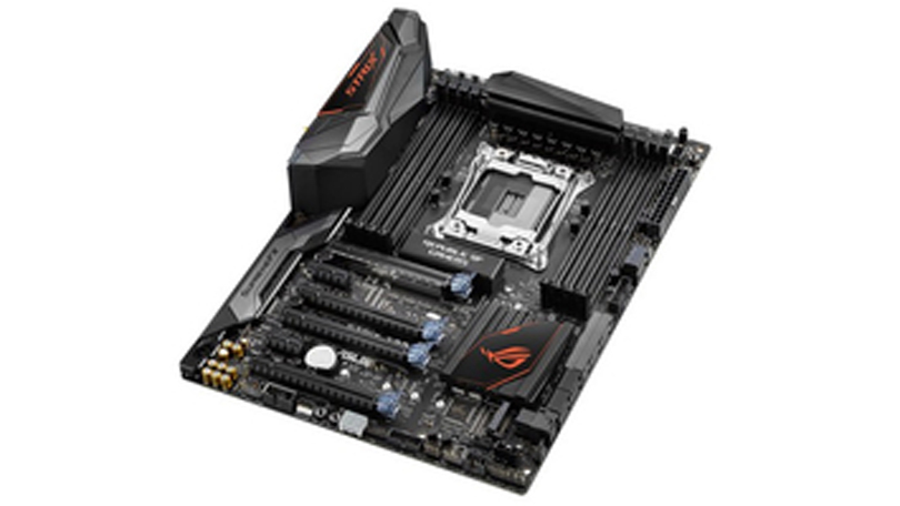 Asus Republic of Gamers Strix X99 Gaming Review | PCMag