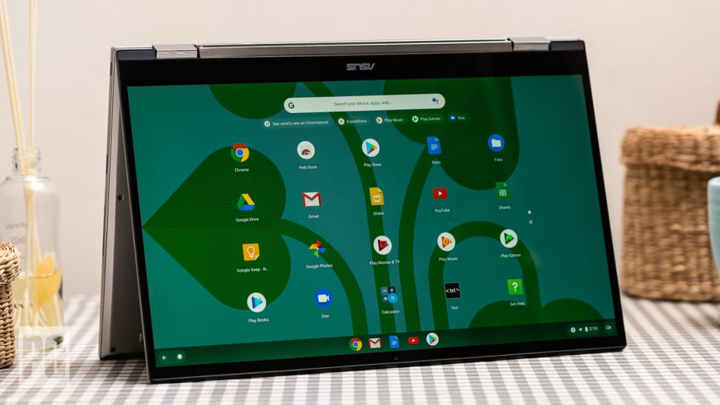 Asus Chromebook Flip C436 Review | PCMag