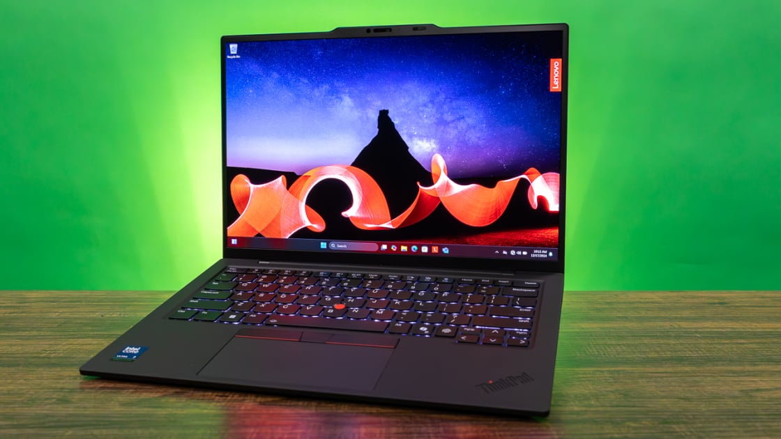 Lenovo ThinkPad X1 Carbon Gen 13 Aura Edition Review | PCMag