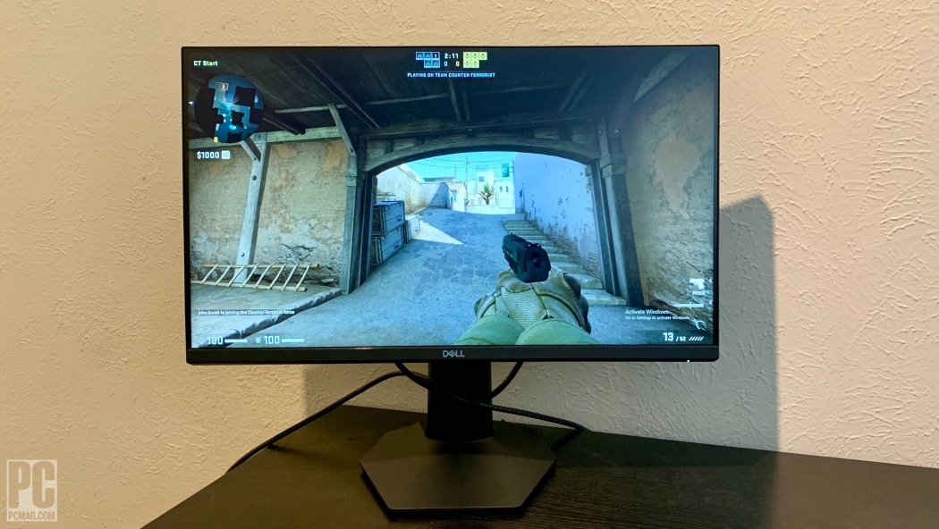 Dell 24 S2421HGF Review | PCMag