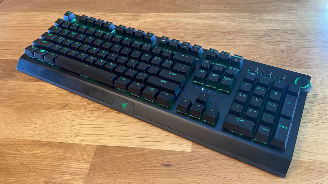 Razer BlackWidow V3 Pro Wireless Mechanical Gaming Keyboard Review