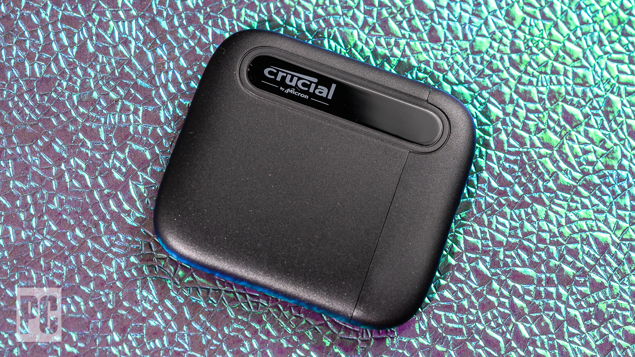Crucial X6 Portable SSD Review | PCMag