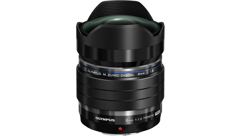 Olympus M.Zuiko ED 8mm F1.8 Fisheye PRO Review | PCMag
