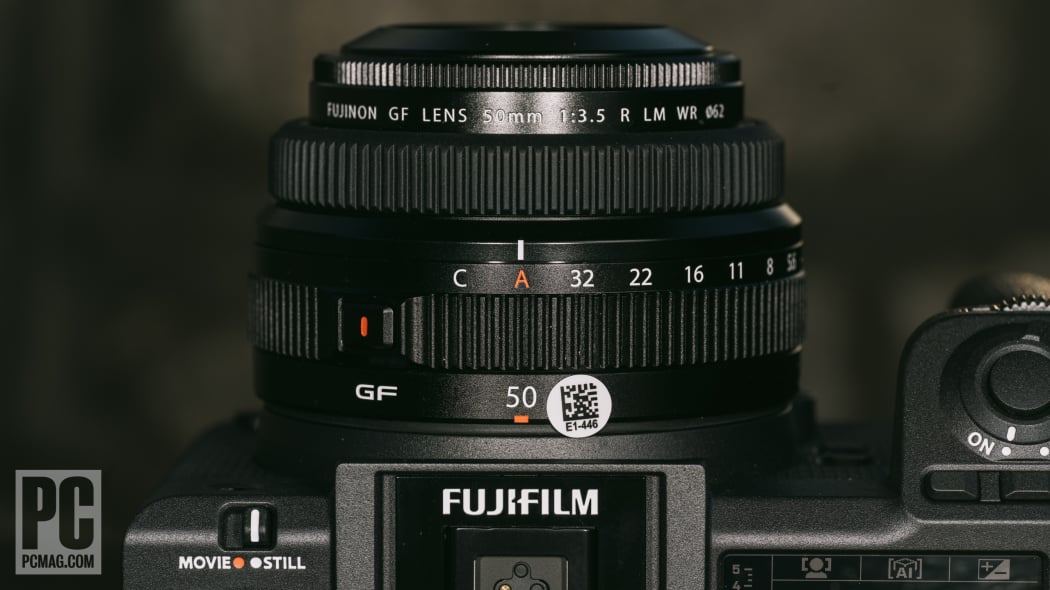 Fujifilm Fujinon GF 50mm F3.5 R LM WR Review | PCMag