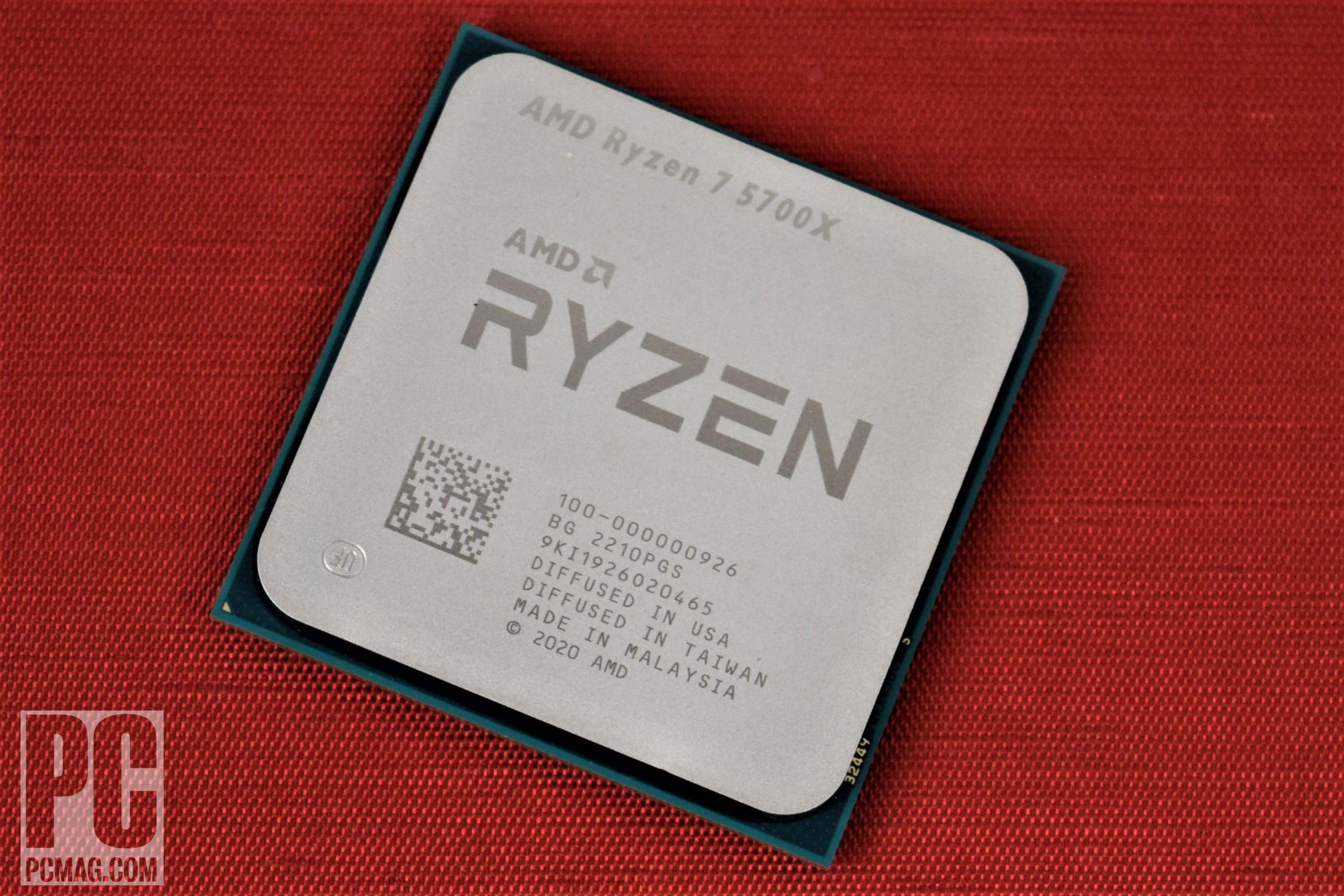 AMD Ryzen 7 5700X - Review 2022 - PCMag Middle East
