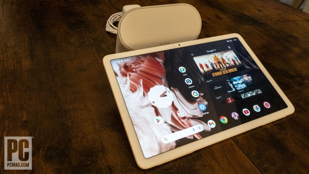 Google Pixel Tablet Review | PCMag