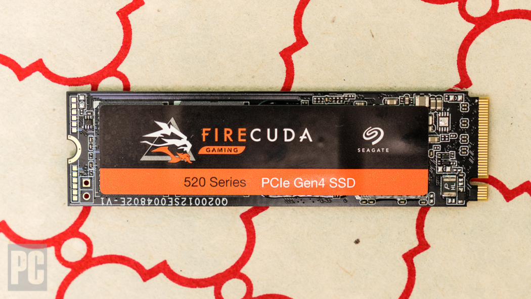 Seagate FireCuda 520 Review | PCMag