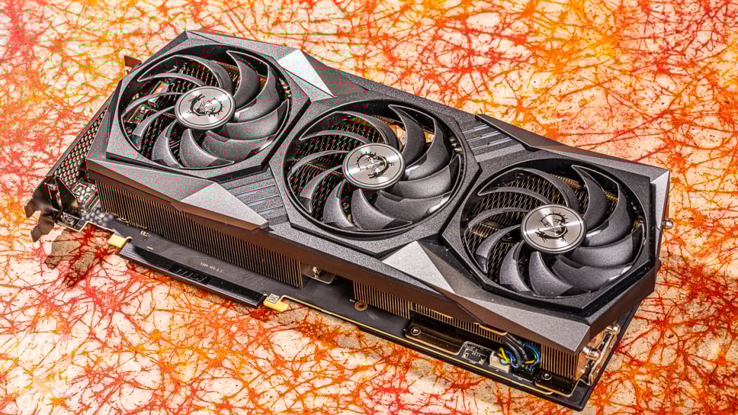 MSI GeForce RTX 3080 Gaming X Trio 10G Review | PCMag