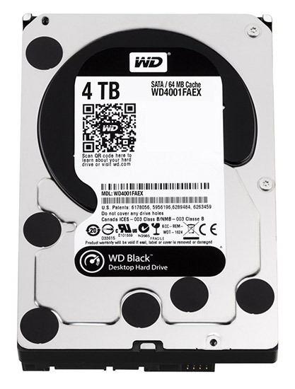 Western Digital WD Black 4TB (WD4003FZEX) Review | PCMag