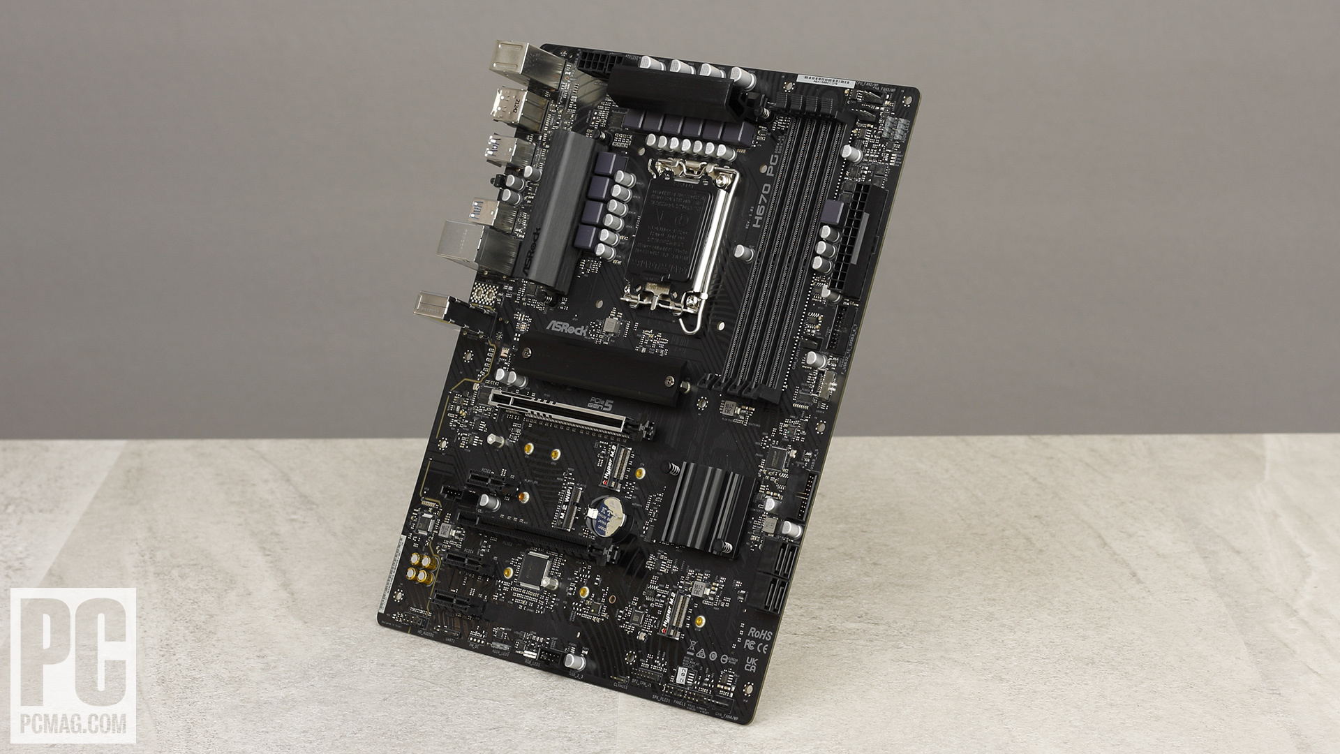 ASRock H670 PG Riptide - Review 2022 - PCMag Middle East