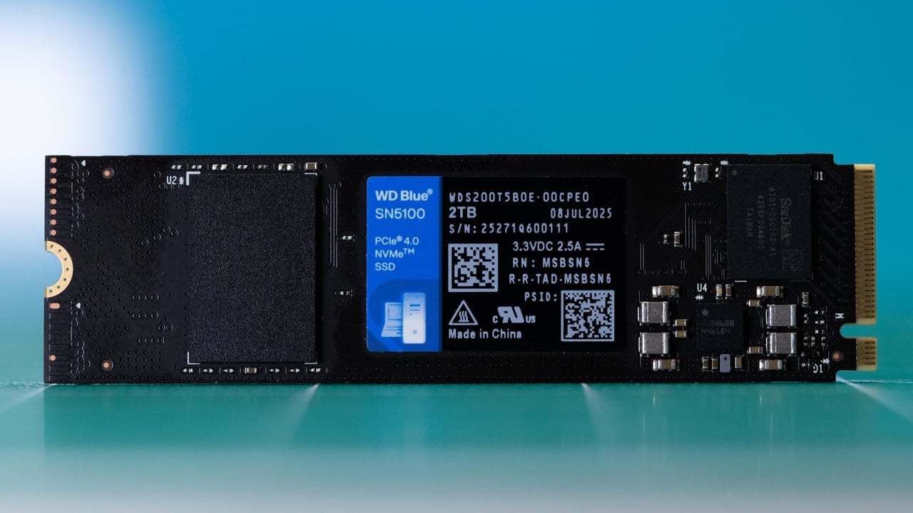 WD Blue SN5100 Review: Fast, Affordable PCI Express 4.0