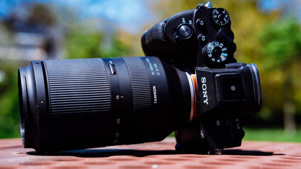 Tamron 70-180mm F2.8 Di III VXD Review | PCMag