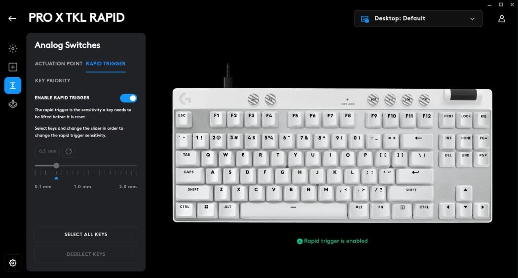 Logitech G Pro X TKL Rapid Review | PCMag