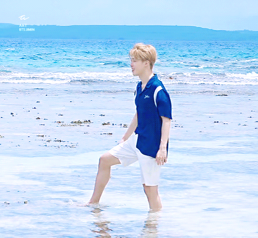 JIMIN #BTS SUMMER PACKAGE IN SAIPAN | Jung hoseok, Jikook