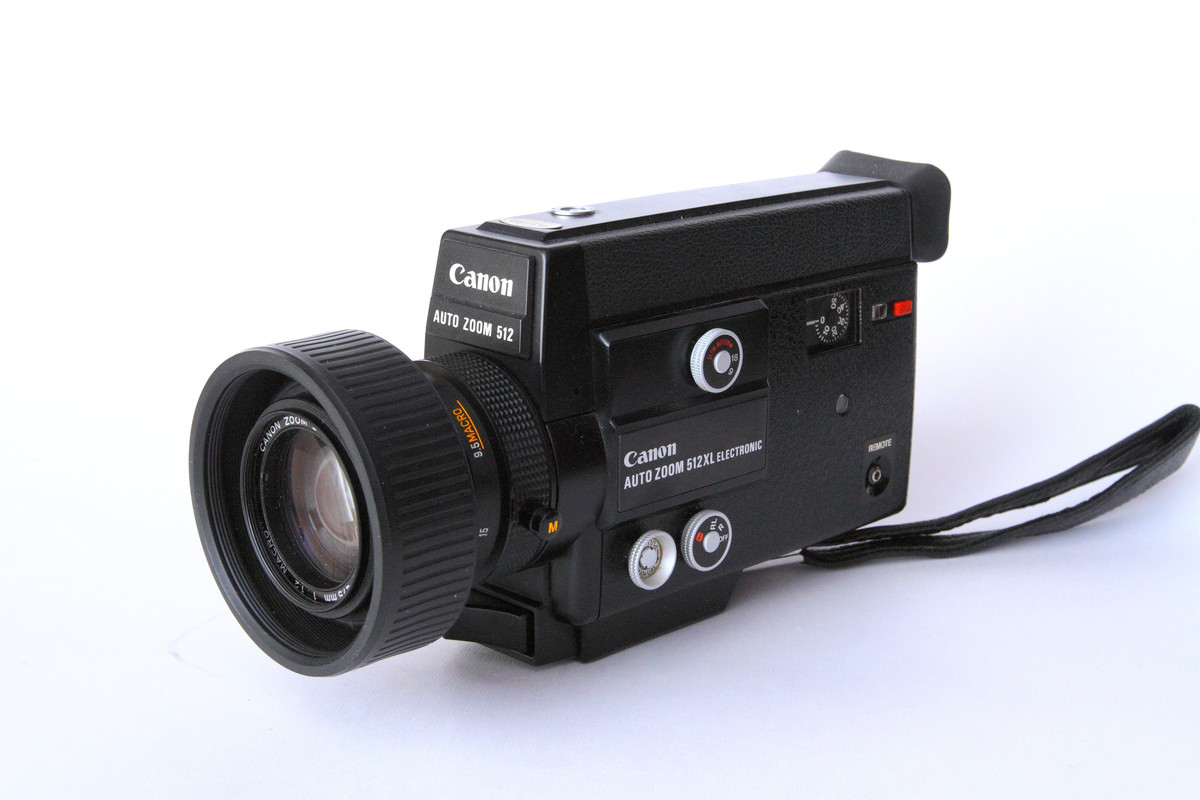 Canon 512 XL Autozoom Electronic - Super8wiki