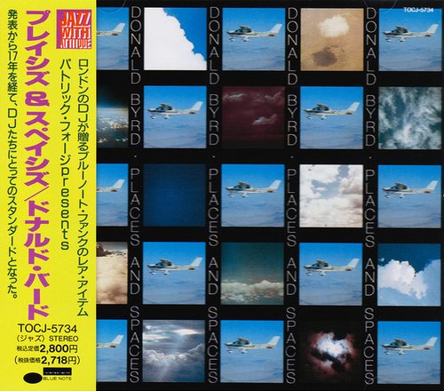 Donald Byrd - Places and Spaces (1975/1992) [Jazz-Funk]; FLAC