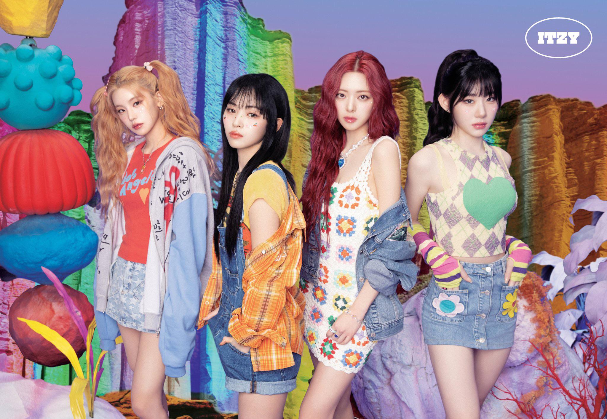 ITZY - 3rd Japan シングル 'Algorhythm' (グループティーザーイメージ